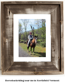 horseback riding near me in Northfield, Vermont